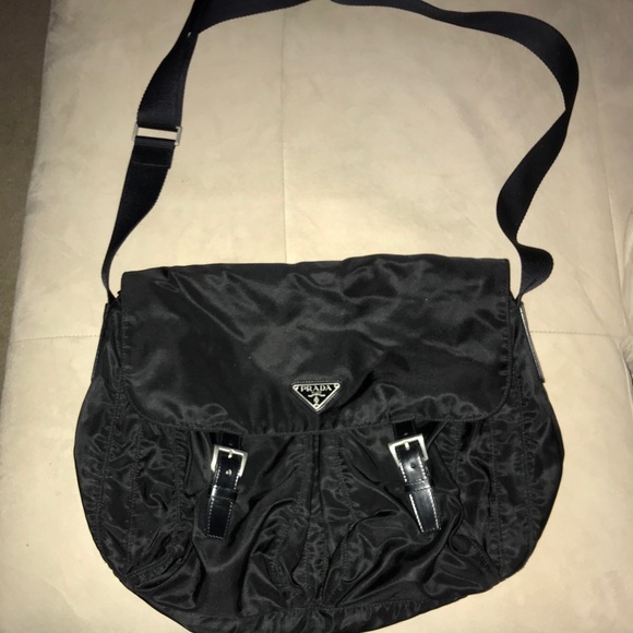 vintage prada nylon crossbody